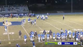 DeWitt Dragons vs Monticello Billies [upl. by Merill]