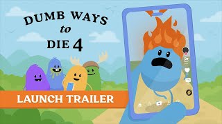 Dumb Ways to Die 4 Official Launch Trailer [upl. by Etteyafal]