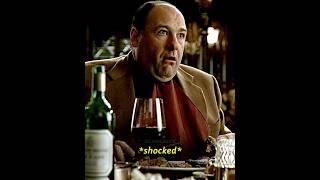 Tony amp Chris Have Dinner  The Sopranos S6E9 Shorts [upl. by Ennairrek]