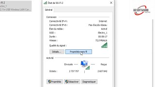 comment trouver le mot de passe dun wifi sur Windows [upl. by Ilesara177]