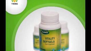 Vitality Soft Gel Capsules  by Tiens Tianshi Food Supplements [upl. by Otrevogir]