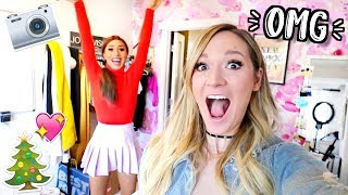 Bringing Back Old Youtube w MyLifeAsEva Vlogmas Day 9 [upl. by Ty488]