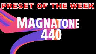 AxeFx IIIFM9FM3 Preset Of The Week  MAGNATONE 440 [upl. by Akem991]