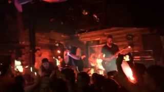 I Prevail  Blank Space cover Live Orlando FL Backbooth 4112015 [upl. by Noimad]