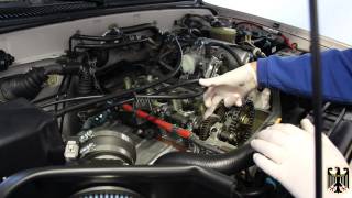 Toyota 3RZFE Valve Clearance Check [upl. by Shippee]