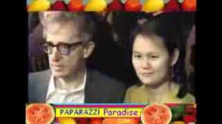 WOODY ALLEN and SOON YI leave film premiere to eat dinner [upl. by Asille]