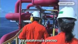 Um dia com os embarcados da Petrobras [upl. by Oruam]