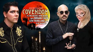 Covendom Live with Special Guest Angela Pohas DiFazio [upl. by Ozzy539]