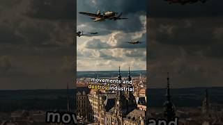 Why Did the Allies Bomb Dresden in WWII shorts history ww2 [upl. by Enialb92]