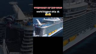 Symphony of the Seas world biggest ship 🚢 shotrs ship [upl. by Pollock]