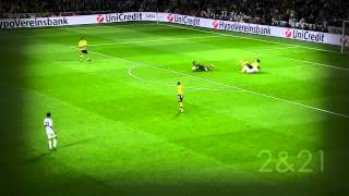 Mats Hummels VS Real Madrid CF  CL Semifinal 2nd Leg 1213 HD [upl. by Okia]