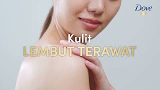 Kulit Kurang Terhidrasi amp Kering Pakai Dove Deeply Nourishing Body Wash [upl. by Enra]