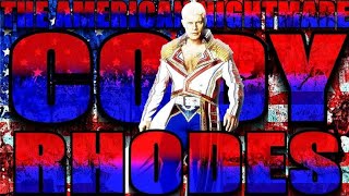 Cody Rhodes Theme SongFt Cody Rhodes Titantron [upl. by Kaia]