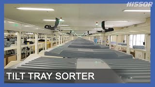 TILT TRAY SORTER HTS [upl. by Ellah]