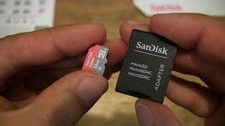 SanDisk Ultra 32GB microSDHC Class 10 Memory Card and SD Adapter [upl. by Heady923]