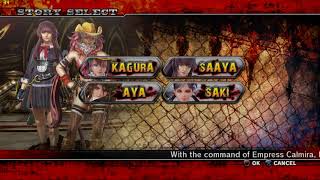 RPCS3 v003 6480 Onechanbara Z Kagura with NoNoNo DLC  ENG Patch [upl. by Riddle]