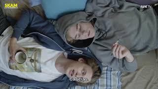 SKAM Bloopers temporada 3  sub español [upl. by Dahsraf554]