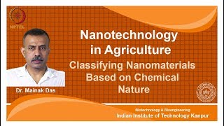 noc18bt25Lecture 8Classifying Nanomaterials Based on Chemical Nature [upl. by Rebeca]