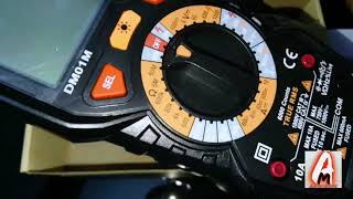 Tacklife DM01M Advanced Digital Multimeter Review [upl. by Obocaj]