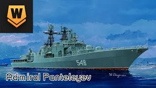 Warships Mobile 2 Admiral Panteleyev [upl. by Lewis3]