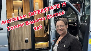 Quick Look 2024 Airstream Interstate 19 4x4 Tommy Bahama Edition at the 2024 RV SuperShow in Tampa [upl. by Dido756]