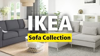 Cozy Up in Style The New IKEA Sofa Collection [upl. by Talanian]