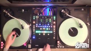 Drop It Like Its Hot Remix  DJ Matman Scratch Routine [upl. by Ladnik]