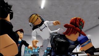 ROBLOX Bully Story Part 1  🎵 Neffex  Greatful 🎵 [upl. by Cimbura]