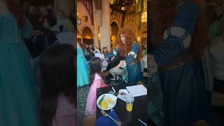 Meet the Disney Princess Merida Disney World Brave [upl. by Lud761]