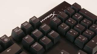 Review HyperX Alloy FPS  Teclado mecánico simple y efectivo [upl. by Dahsra242]