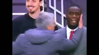 Ibrahimovic and Bailly funny moments [upl. by Llenrup]