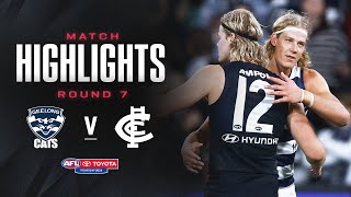 Geelong Cats v Carlton Highlights  Round 7 2024  AFL [upl. by Igor]