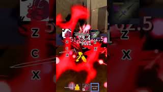 Sanguine art and midnight blade combo like subscribe shortsviral viralvideo video roblox [upl. by Anaihs]