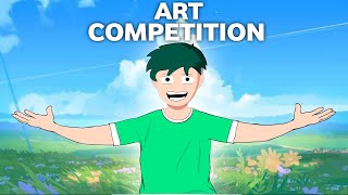 Art Competition June 2024🥳 [upl. by Damal449]