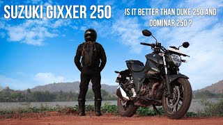 Suzuki Gixxer 250 Detailed Review [upl. by Tegdirb]