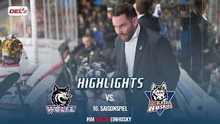 Highlights 16 Saisonspiel  EHC Freiburg vs Kassel Huskies [upl. by Ashford]