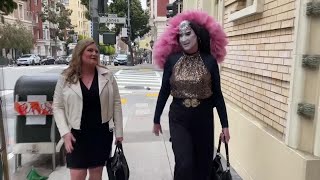 LGBTQ groups back out of LA Pride event after Sisters of Perpetual Indulgence are disinvited [upl. by Tremain]