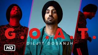 GOAT diljit dosanjh Slow and Reverb  l New Punjabi Song 2024 [upl. by Greenfield]