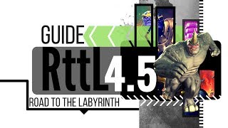 Road to the Labyrinth 45 Guide  Post Patch 120  Marvel Contest of Champions [upl. by Novi973]