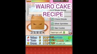 wairo Cake Recipe  Bonbon Cakery  lunana [upl. by Nnyletak]