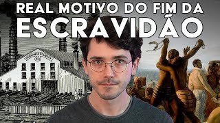 O Real Motivo do Fim da Escravidão  Articulando [upl. by Cosme284]