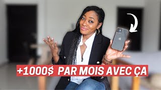 3 Activités FACILES avec ton téléphone pour augmenter tes revenus DÈS AUJOURDHUI [upl. by Nevin]