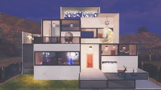 【建築】明日之後簡約現代風lifeafter house design [upl. by Higginbotham]