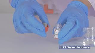 Sysmex CS1600 2 Reagen dan Consumables [upl. by Nyvek]