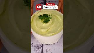 Cómo Hacer Salsa de Ajo en 1 Minuto 💜 SandyTips [upl. by Monro]