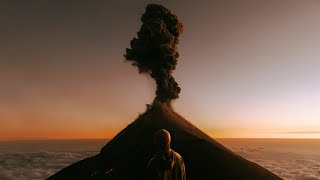 Hiking an Active Volcano  Acatenango Guatemala [upl. by Nicola]