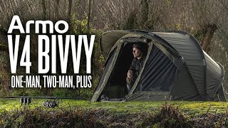 Trakker Products Armo V4 Bivvy Family [upl. by Bergstein]