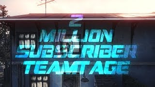 FaZe 2 Million Subscribers Teamtage by Gumi [upl. by Dannye]