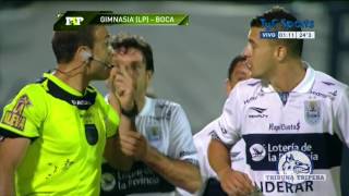 Paso A Paso HD  GIMNASIA 0  Boca 3  Fecha 9  2016 [upl. by Leizar]