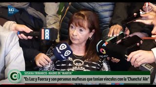 Susana Trimarco confirmó que habría una carpeta con fotos de Marita Verón muerta en un sanatorio [upl. by Simona]